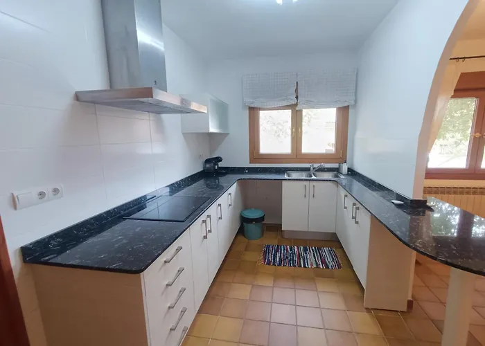 En El Arquero Feriehus Valmuel