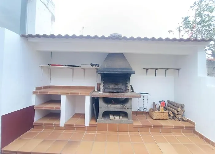 En El Arquero Feriehus *