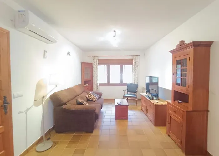 En El Arquero Feriehus Valmuel