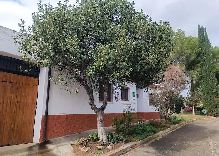 En El Arquero Feriehus Valmuel